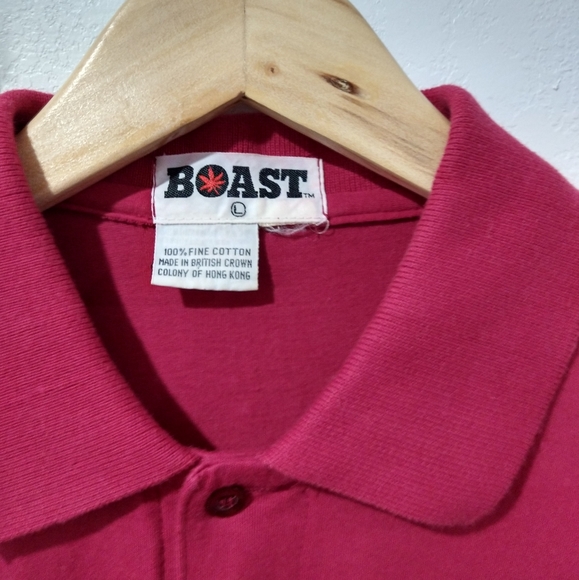 Boast Marron Polo Shirt - Picture 6 of 6